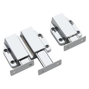 佐耐柜门反弹器按压式自动重型衣柜隐藏门抽屉弹门按弹回弹闭合器