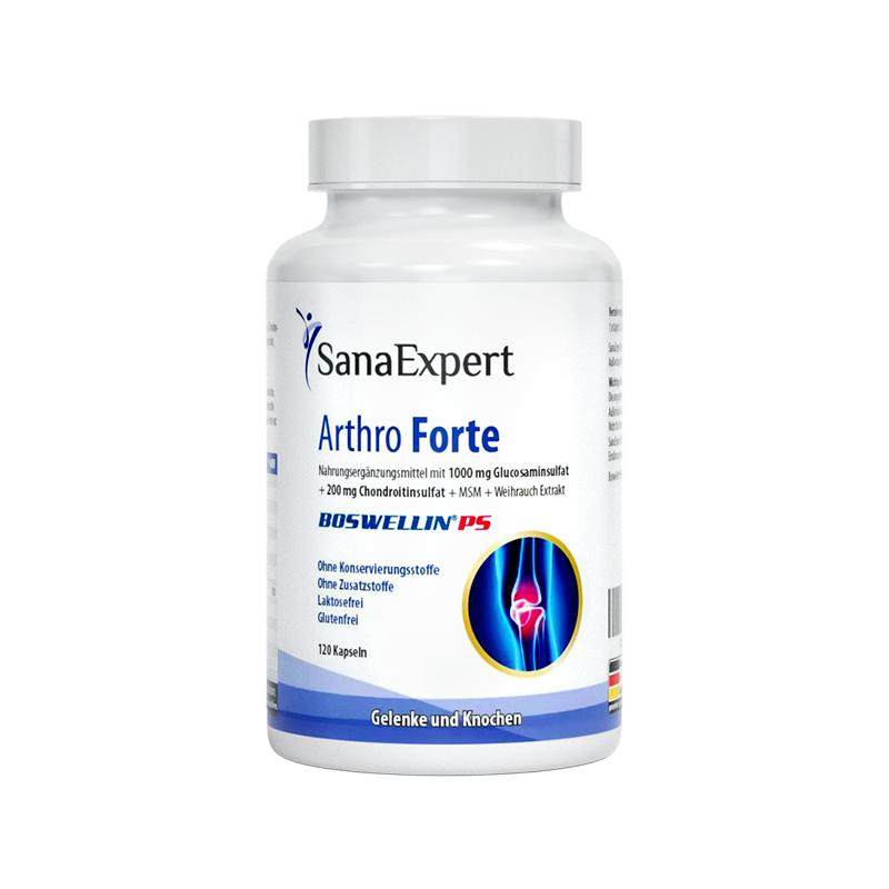 德国进口氨糖软骨素SanaExpert