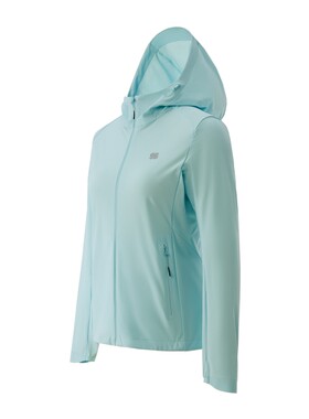 KOLON SPORT可隆防晒衣户外接触凉感UPF50+男女X-TRICOT针织上衣