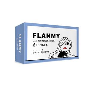 Flanmy隐形近视眼镜月抛盒隐型眼境透明片视客旗舰店6片T-Garden