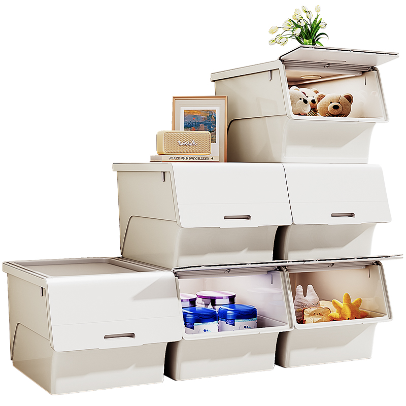 佳帮手儿童收纳柜客厅置物柜宝宝玩具收纳架婴儿架玩具零食储物柜