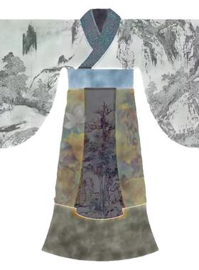 古代禅意样板房装饰画挂画新品