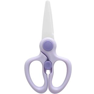 婴儿辅食剪刀宝宝食品级便携陶瓷剪可剪ad肉蔬菜儿童食物专用剪子