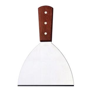 烤冷面铲刀摊煎饼果子工具炒酸奶专用铲子铁板鱿鱼炒饭不锈钢加厚