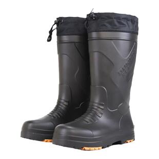 超轻设计男士高筒加绒雨鞋防寒保暖水鞋轻量水靴防滑耐磨宽松胶靴