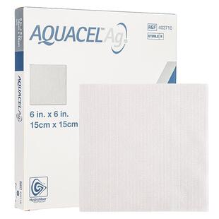 康维德旗舰店银离子伤口敷料403708爱康肤亲水性纤维含银灭菌敷料