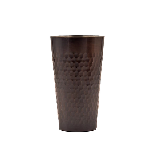 日本燕三原厂出品 铜咖啡接粉杯 EK43/小富士磨豆机咖啡接粉器