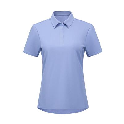 VAUDE巍德女款短袖Polo