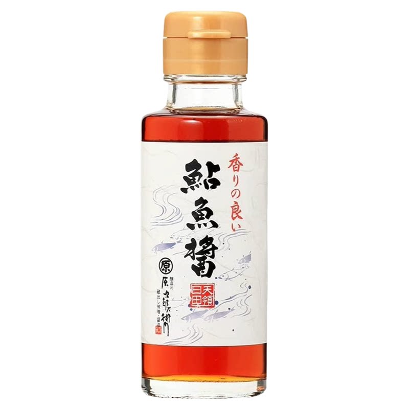 日本鲇鱼酱海鲜酱油香鱼露