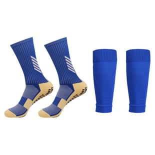 专业防滑足球袜子毛巾底中筒成人儿童同款高弹性足球护腿板袜套