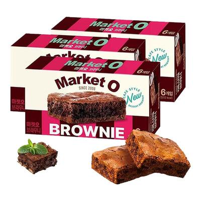 好丽友韩国布朗尼120g巧克力蛋糕