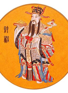 诗翼掐丝珐琅彩玄关寓意好景泰蓝