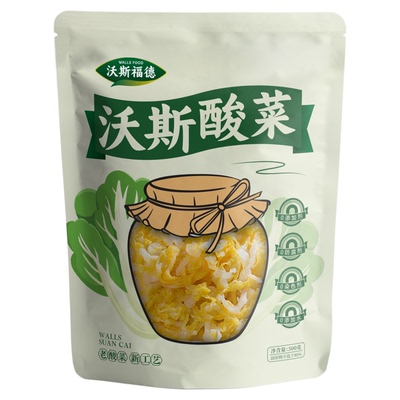 沃斯福德东北酸菜无添加剂乳酸菌