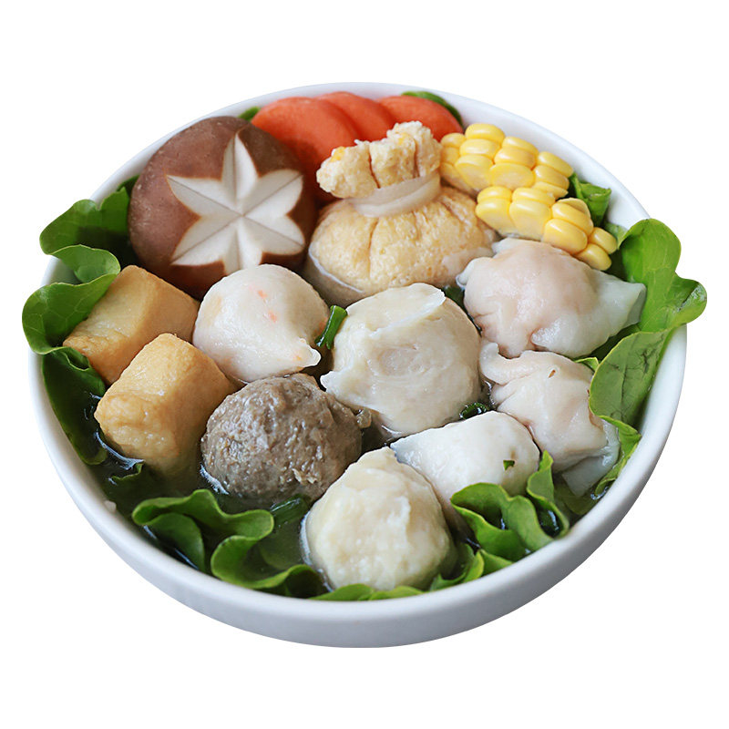 锦和甲[八珍套餐]礼盒火锅丸子鼓浪屿手工鱼丸贡丸虾丸牛肉丸福袋