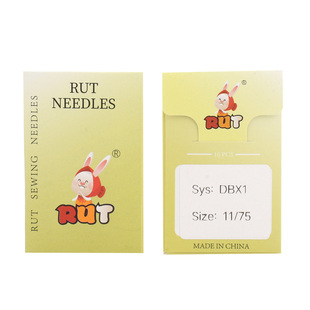 德国进口格罗茨机针防绒针RUT兔平车羽绒服防热针专用工业缝纫机