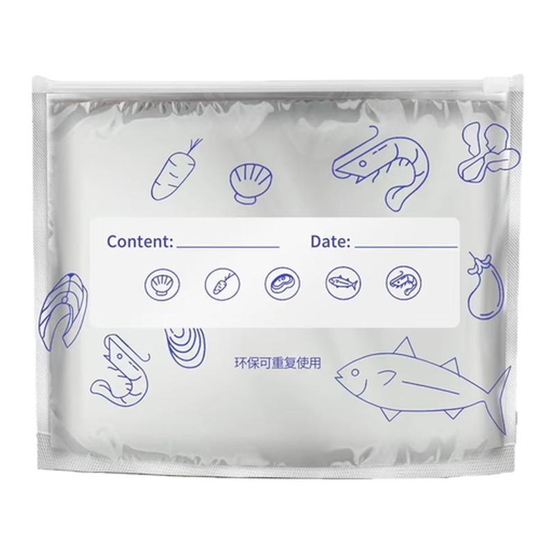 铝箔保鲜密封袋食品级冰箱家用