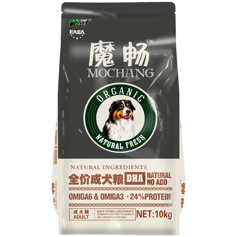 魔畅5斤装幼犬成犬通用低盐增肥