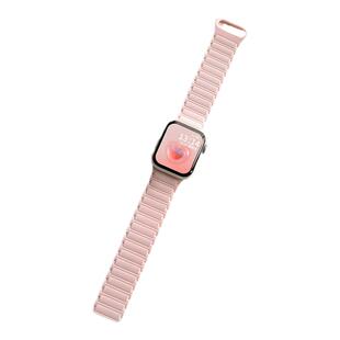 适用小米手环8pro手表带链9pro版硅胶磁吸红米watch4/5手腕带新款高级感redmiwatch6手表链智能运动7女生九代