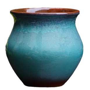 手工粗陶大盆多肉花盆陶罐三角梅高老桩花卉植物盆大口月季紫砂陶