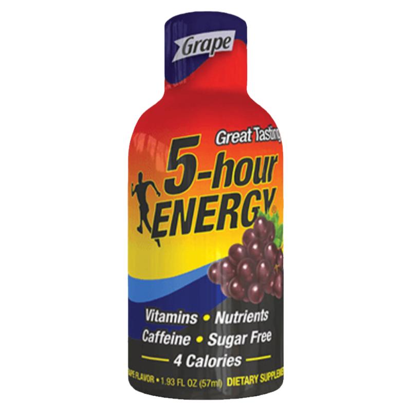 香港代购美国5小时能量液5Hour Energy五维生素运动饮料功能饮品