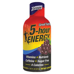 香港代购美国5小时能量液5Hour Energy五维生素运动饮料功能饮品