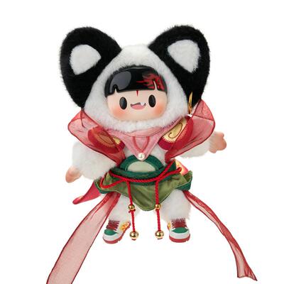 哪吒闹海45周年精品毛绒公仔挂件