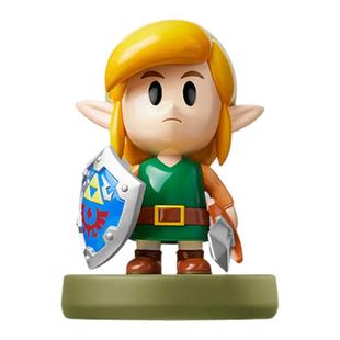 任天堂正版amiibo手办 塞尔达传说织梦岛林克 游戏周边 现货包邮