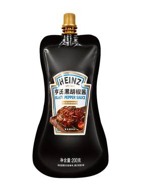 亨氏黑胡椒酱牛排专用黑椒酱汁