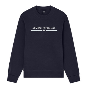 Armani/阿玛尼AX 男士时尚休闲圆领套头卫衣 XM000982 AF10818