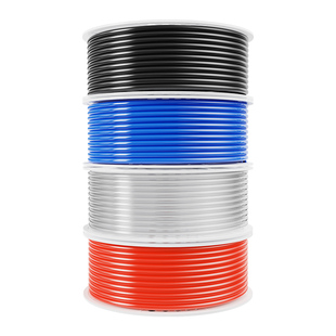 PU8*5高压气管空压机气动软管外径12mm气泵管子10*6.5/6*4气线8mm