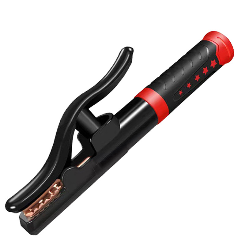 焊把钳1000A黑金刚重型电焊钳工业级防烫电焊把二保焊机配件大全