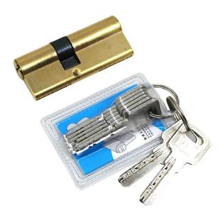 防盗门全铜锁芯纯铜大门入户门通用型老式双面防撬家用弹子AB锁心