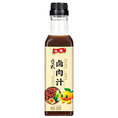 台式卤肉汁台湾卤肉饭酱料