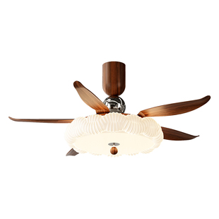 儿童房间风扇灯全屋灯具2026新款法式奶油风创意现代简约餐厅吊灯