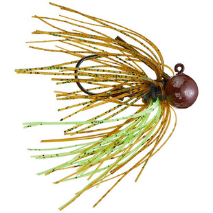 美国MissileBaits micro football jig微型橄榄头JIG胶裙IKE设计