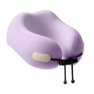 旅行便携u型枕飞机高铁睡觉专用u形颈枕国际航班头枕坐车颈椎脖枕