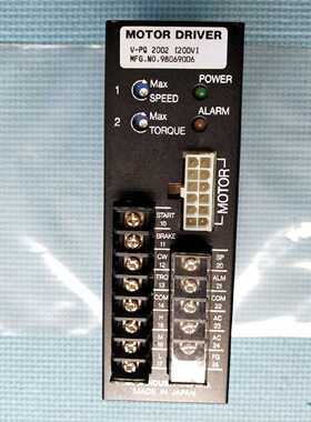 议价现货  原装日本日精驱动器  V-PQ  2002  (200V)