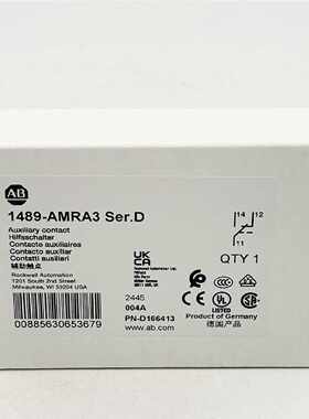 1489-AMRA3辅助触点Allen-Bradle-询价