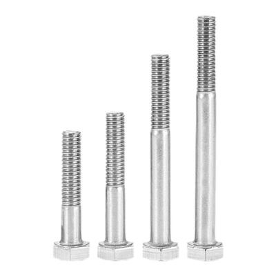 【量大价优】316半牙外六角螺栓