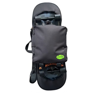 双翘板包可收纳护具头盔单双肩斜挎分体便携包陆地冲浪板包滑板包