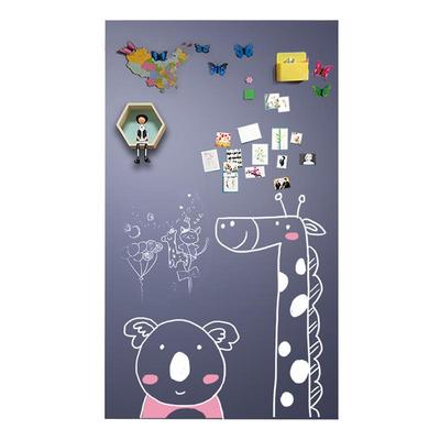 黛灰色磁性双层可定制涂鸦黑板墙