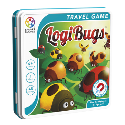 SmartGames瓢虫排排队6岁+儿童益智玩具桌游生日礼物