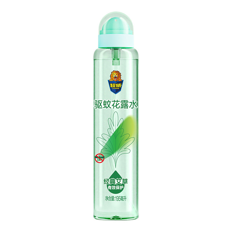 超威驱蚊液花露水户外非止痒防蚊