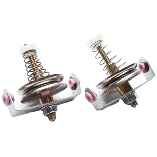 口罩耳带耳绳机夹纱夹线器压线过纱宝塔张力器线卡线夹织带机配件