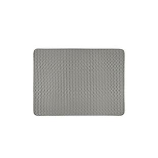 猫砂垫防带出猫砂盆防外溅垫子双层过滤漏控砂垫猫咪厕所漏沙垫子