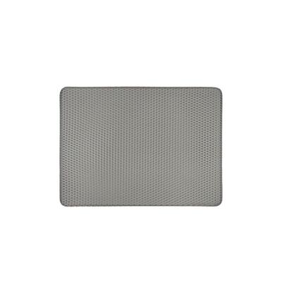 猫砂垫防带出猫砂盆防外溅垫子双层过滤漏控砂垫猫咪厕所漏沙垫子