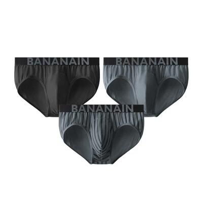 蕉内511S男士内裤三角棉感透气