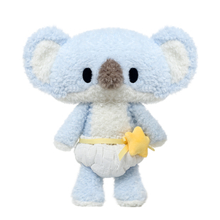 捉趣小德瓦考拉毛绒玩具可爱玩偶公仔睡觉抱枕娃娃床上女生日礼物