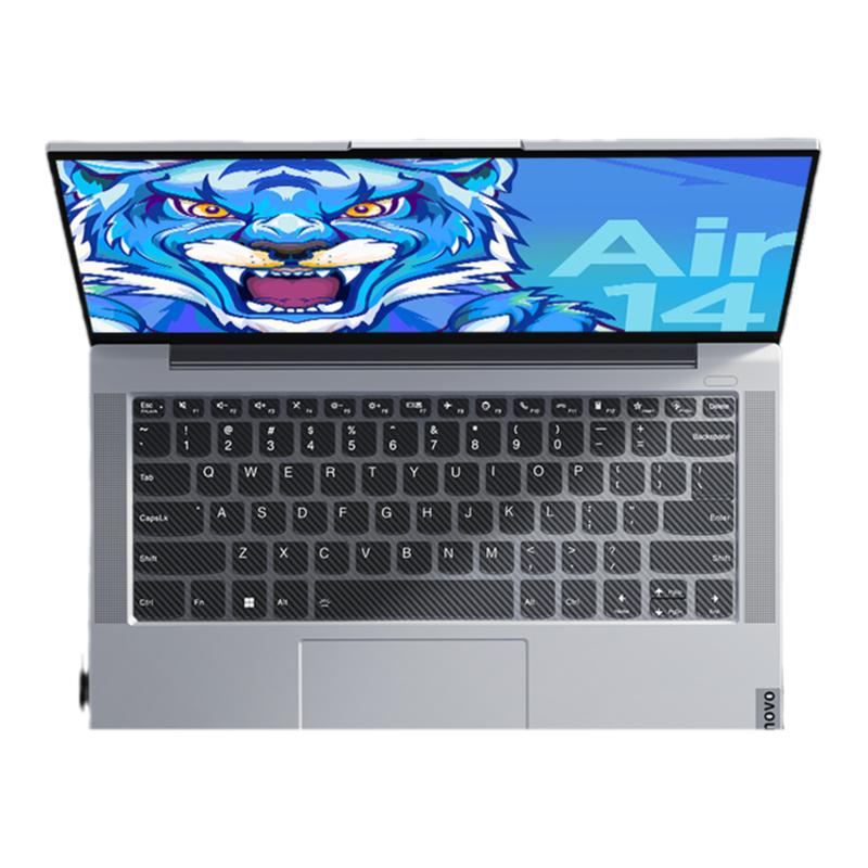 适用联想小新Pro16碳纤维纹键盘膜2024保护膜酷13锐龙版ITL键盘IML贴Duet全覆盖Air15电脑Pro14笔记本防尘贴