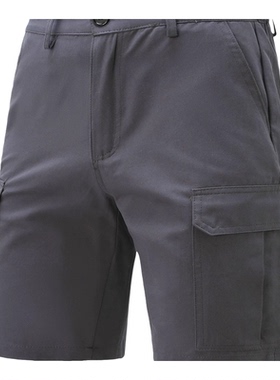 休闲大码沙滩短裤工装短裤